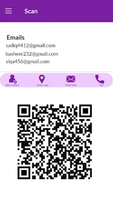 QrCodeScanner android App screenshot 3